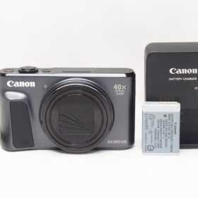 ■美品■ Canon Power shot SX720 HS ブラック