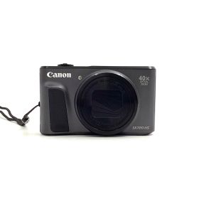 【全額返金保証】【最速発送】Canon コンパクトデジタルカメラ PowerShot SX720 HS ブラック 美品 動作確認済