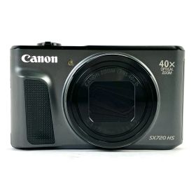 キヤノン Canon PowerShot SX720 HS ブラック コンパクトデジタルカメラ 【中古】