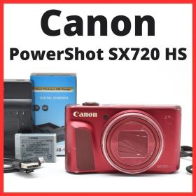 B09[7304]24 キヤノン Canon PowerShot SX720 HS