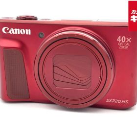 【中古】 【難あり品】 キヤノン PowerShot SX720 HS レッド