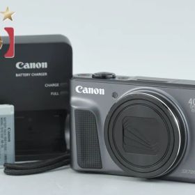 【中古】Canon キヤノン PowerShot SX720 HS ブラック コンパクトデジタルカメラ