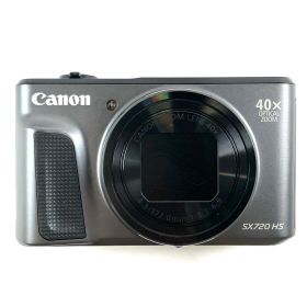 キヤノン Canon PowerShot SX720 HS ブラック コンパクトデジタルカメラ 【中古】
