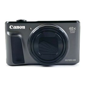 キヤノン Canon PowerShot SX720 HS ブラック コンパクトデジタルカメラ 【中古】