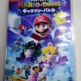 SWITCHソフト マリオ ラビッツ ギャラクシーバトル NINTENDO