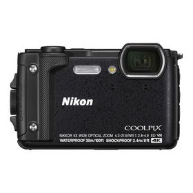 【整備済み品】 Nikon デジタルカメラ COOLPIX W300 BK クールピクス 1605万画素 ブラック 防水 耐寒 防塵 (整備済み品)