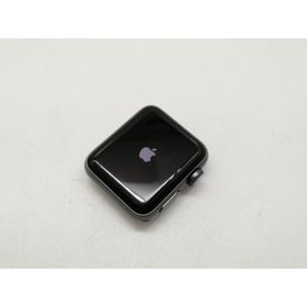 【中古】Apple Apple Watch Series3 38mm GPS スペースグレイアルミニウム/グレイスポーツバンド MR352J/A【宇田川】保証期間１ヶ月【ランクC】