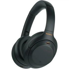 ソニー(SONY) ワイヤレスノイズキャンセリングヘッドホン WH-1000XM4 : LDAC/Am azon A lexa搭載/Bluetooth/ハイレゾ 最大30時間連続再生 密閉型 マイク付 2020年モデル 360 Reality Audio認定モデル ブラック WH-1000XM4 BM