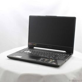 〔中古〕ASUS(エイスース) 〔展示品〕 TUF Gaming A15 FA506NCR-R7R3050T グラファイトブラック〔258-ud〕