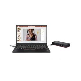 Lenovo Gen 12 ThinkPad X1 Carbon Laptop with Ultra 7 155U Processor, 14" Non-Touch Display, 32GB RAM, 1TB SSD, FHD+ Camera and Windows 11 Pro Bundle w
