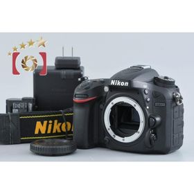 【中古】Nikon ニコン D7200 デジタル一眼レフカメラ