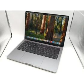 【中古】Apple MacBook Pro 14インチ M3(CPU:8C/GPU:10C) 8GB/512GB スペースグレイ MTL73J/A (14インチ,M3,2023)【仙台イービーンズ】保証期間1ヶ月【ランクA】