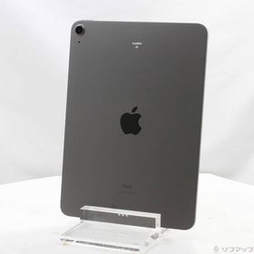 〔中古〕Apple(アップル) iPad Air 第4世代 64GB スペースグレイ MYFM2ZP／A Wi-Fi〔305-ud〕