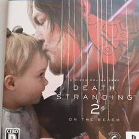 【送料無料】中古PS５☆デスストランディング２オンザビーチ☆