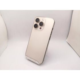 【中古】Apple docomo 【SIMフリー】 iPhone 14 Pro 128GB ゴールド MQ073J/A【三宮駅前】保証期間１ヶ月【ランクC】