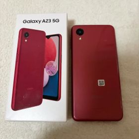 Galaxy A23 5G SM-A233C レッド SIMフリー