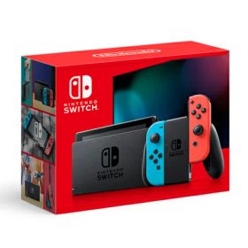 【箱痛み】【北海道・沖縄を除く】★送料無料・代引き不可・★新品 Nintendo Switch Joy-Con(L) ネオンブルー／(R) ネオンレッド【スイッチ本体】【新パッケージ】