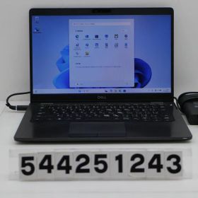 DELL Latitude 5300 Core i5 8265U 1.6GHz/8GB/256GB(SSD)/13.3W/FWXGA(1366x768)/Win11 キー文字消えあり【中古】【20260227】