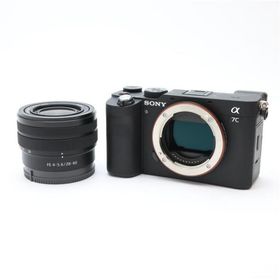 《美品》SONY α7C ズームレンズキット ILCE-7CL