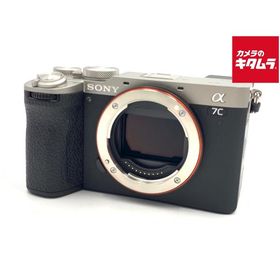 【中古】 【良品】 ソニー α7C II ボディ シルバー [ILCE-7CM2 S]