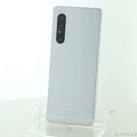 〔中古〕SONY(ソニー) Xperia 1 II 128GB ホワイト SO-51A docomoロック解除SIMフリー〔305-ud〕