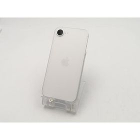 【中古】Apple 国内版 【SIMフリー】 iPhone 16e 128GB ホワイト MD1R4J/A【ECセンター】保証期間１ヶ月【ランクA】