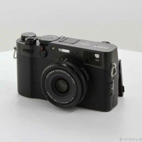 【中古】FUJIFILM(フジフイルム) FUJIFILM X100V ブラック 【262-ud】