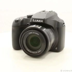 【中古】Panasonic(パナソニック) LUMIX DC-FZ85-K ブラック 【349-ud】