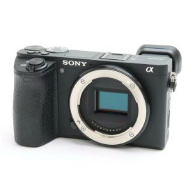 【中古】 《並品》 SONY α6500 ボディ ILCE-6500 [ デジタルカメラ ]