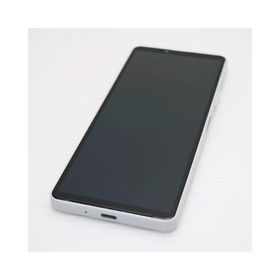 超美品 Xperia 10 IV SOG07 ホワイト スマホ 白ロム 中古 あすつく 土日祝発送OK