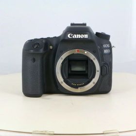 【中古】 (キヤノン) Canon EOS80D ボディ【中古カメラ デジタル一眼】 ランク：B