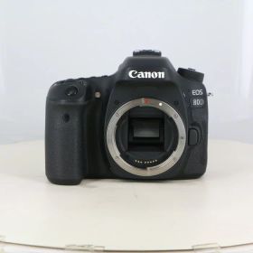 【中古】 (キヤノン) Canon EOS 80D ボデイ【中古カメラ デジタル一眼】 ランク：B