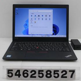 Lenovo ThinkPad L380 Core i3 8130U 2.2GHz/8GB/256GB(SSD)/13.3W/FWXGA(1366x768)/Win11【中古】【20260120】