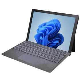 6ヶ月保証 Microsoft Surface Pro 7 ノートパソコン 第10世代 Core i5 Windows11 64bit WEBカメラ メモリ8GB 高速 SSD WiFi タッチパネル B5サイズ 中古 4020488