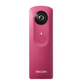RICOH デジタルカメラ RICOH THETA m15 ピンク 360°全天球イメージ撮影デバイス 0910701