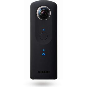 【整備済み品】 RICOH THETA S ブラック 360度全天球カメラ 360° Full HD 30fps フルハイビジョン動画 25分間連続撮