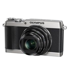 OLYMPUS デジタルカメラ STYLUS SH-1 ホワイト 光学式5軸手ぶれ補正 光学24倍&amp;超解像48倍ズーム SH-1 WHT