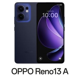 OPPO(オッポ) OPPO Reno13A (8GB/ 128GB) - ルミナスネイビー(SIMフリー版) CPH2699LN 返品種別A