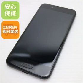 【中古】 超美品 SHV40 AQUOS sense ブラック スマホ 安心保証 即日発送 スマホ 中古本体 白ロム 中古 au SHARP 土日祝発送OK