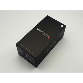 Xiaomi 14 Ultra Black 16GB 512GB グローバル版 ライカ LEICA シャオミー