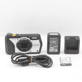 RICOH G900 耐薬品 (次亜塩素酸ナトリウム, エタノール, 二酸化塩素水) デジタルカメラ 消毒 ・