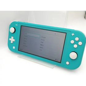【中古】Nintendo Switch Lite 本体 ターコイズ HDH-S-BAZAA【中野】保証期間1ヶ月【ランクB】