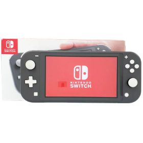 【Nintendo】ニンテンドー『Nintendo Switch Lite グレー』HDH-S-GAZAA ゲーム機本体 1週間保証【中古】