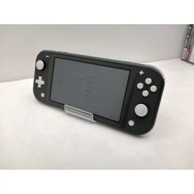 【中古】Nintendo Switch Lite 本体 グレー HDH-S-GAZAA【仙台イービーンズ】保証期間1ヶ月【ランクB】