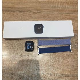 【中古正常品】AppleWatch series6 44mm ブルーアルミニウム GPS+Cellモデル M0GT3J/A A338