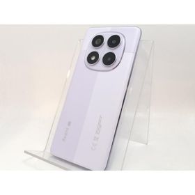 【中古】Xiaomi 国内版【SIMフリー】 Redmi Note 14 Pro 5G ラベンダーパープル 8GB 256GB【津田沼】保証期間１ヶ月【ランクA】