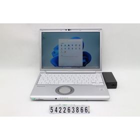 ノートパソコン Panasonic CF-SV9HDLVS Core i5 10210U 1.6GHz/8GB/256GB(SSD)/12.1W/WUXGA(1920x1200)/Win11 キー文字消えあり