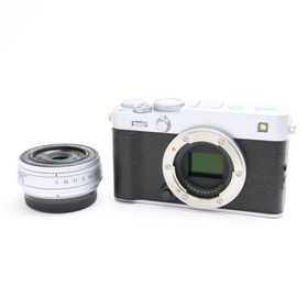 《新同品》FUJIFILM X-E5 XF23mm F2.8 R WRレンズキット