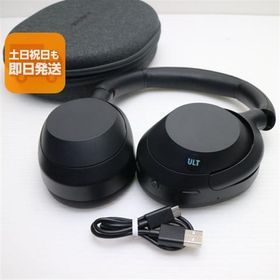 新品同様 WH-ULT900N ULT WEAR ブラック ヘッドホン SONY 即日発送 あすつく 土日祝発送OK