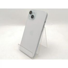 【中古】Apple 国内版 【SIMフリー】 iPhone 15 Plus 128GB ブルー MU0D3J/A【ECセンター】保証期間1ヶ月【ランクB】